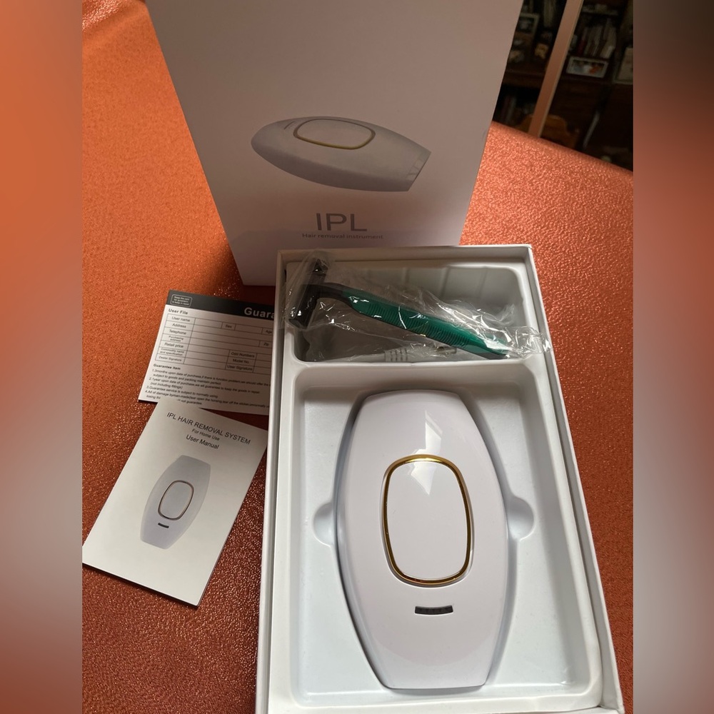 Dermabolt IPL Laser Hair Remover